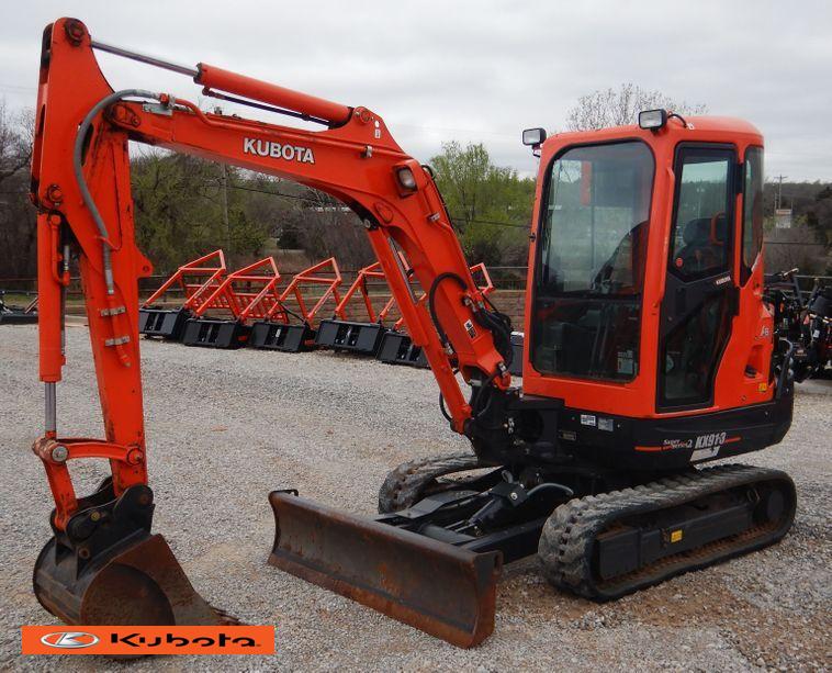 2015 Kubota KX91-3S2